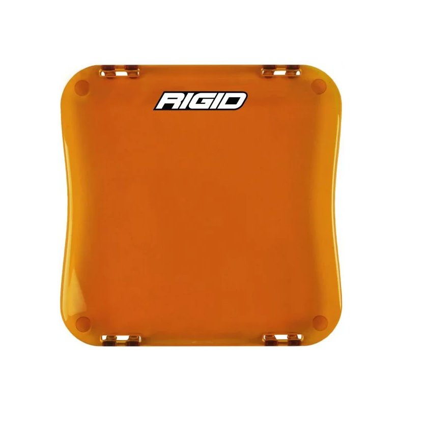 Rigid Industries D-XL Series Light Cover - Yellow - Truck Brigade