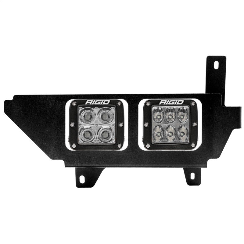 Rigid Industriesワークライト2個セット Rigid Industries Dual Fog Light Kit (D-Series SAE Lights) | Ford