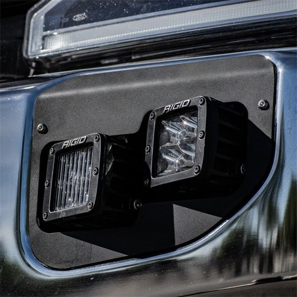 Rigid Industriesワークライト2個セット Rigid Industries Dual Fog Mount | Ford F250 (2020-2023) - Truck