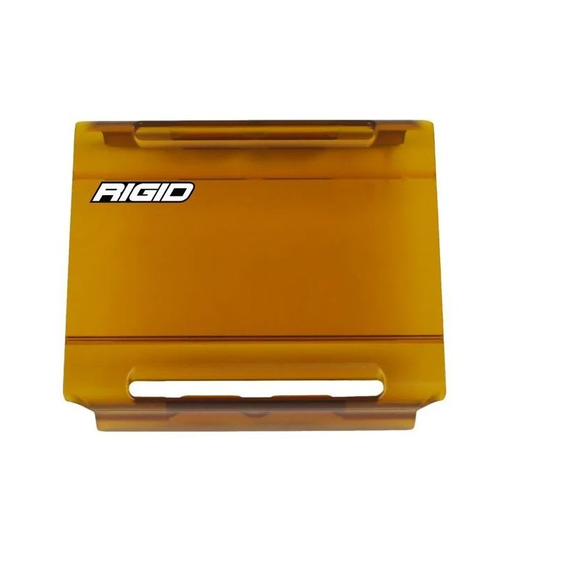 Rigid Industries E-Series 4 Inch Light Cover - Yellow - Truck Brigade