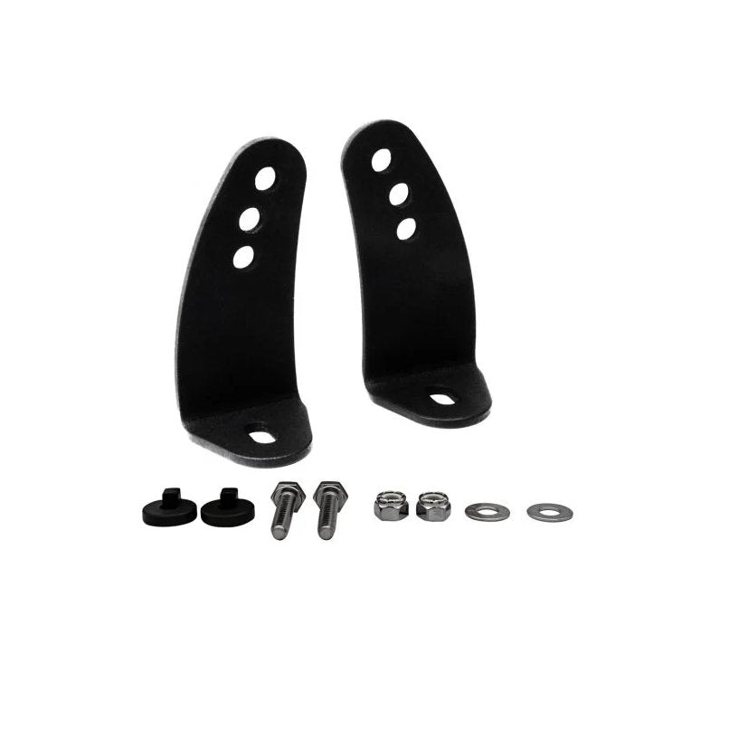 Rigid Industries E-series L Bracket Kit - Truck Brigade