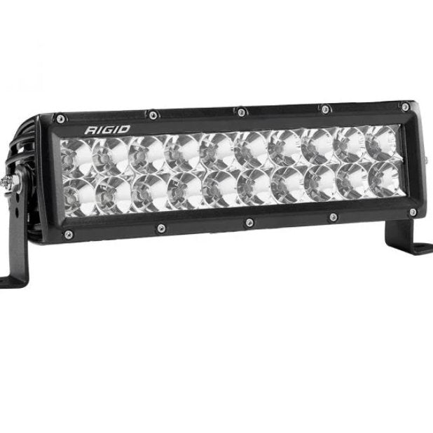 Rigid Industries E-Series LED Light Bar - Flood - 10 Inch (Black) - Truck Brigade