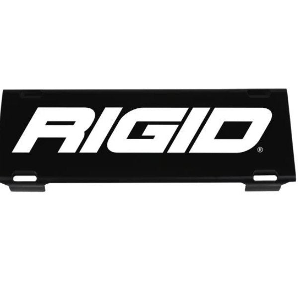 Rigid Industries E-Series Light Cover - Black - 10 Inch - Truck Brigade
