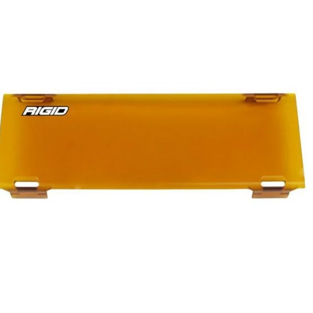 Rigid Industries E-Series Light Cover - Yellow - 10 Inch - Truck Brigade