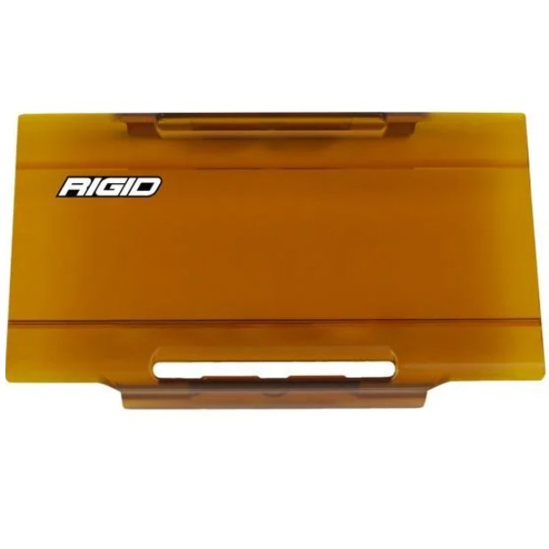 Rigid Industries E-Series Light Cover - Yellow - 6 Inch - Truck Brigade