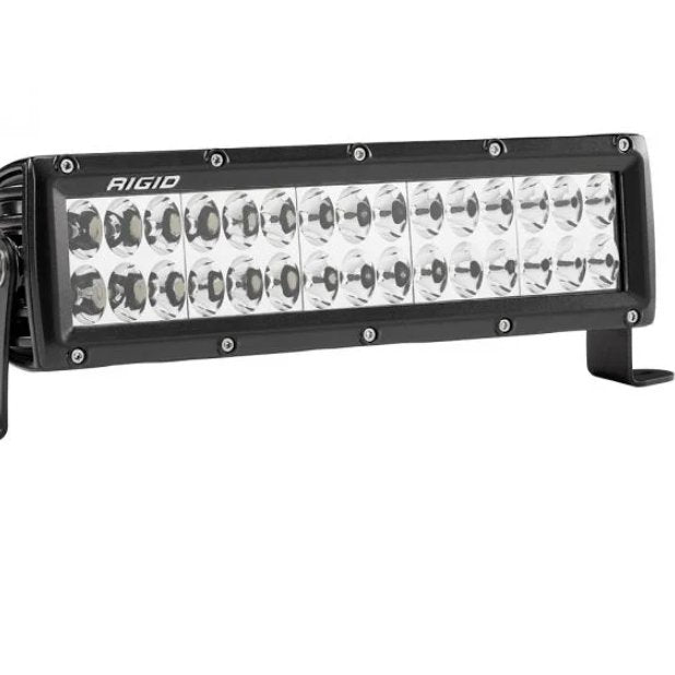 Rigid Industries E-Series Pro LED Light Bar - Driving - 10 Inch (Black) - Truck Brigade