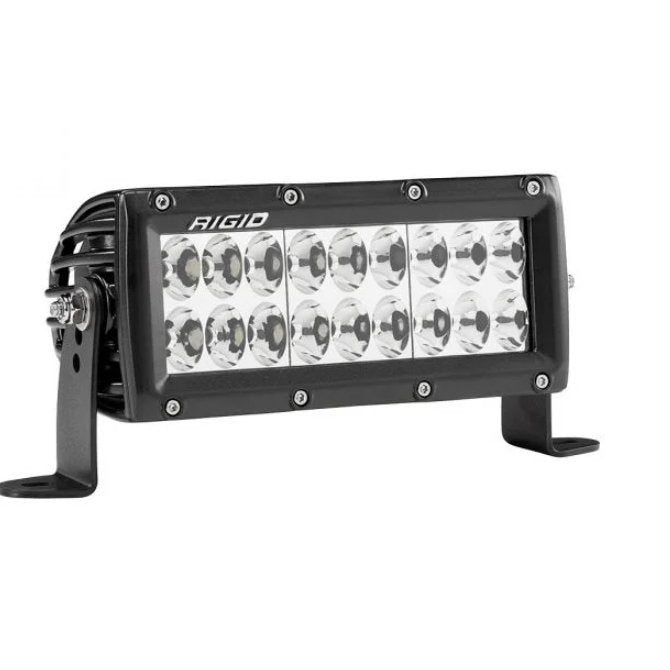 Rigid Industries E-Series Pro LED Light Bar - Driving - 6 Inch (Black) - Truck Brigade