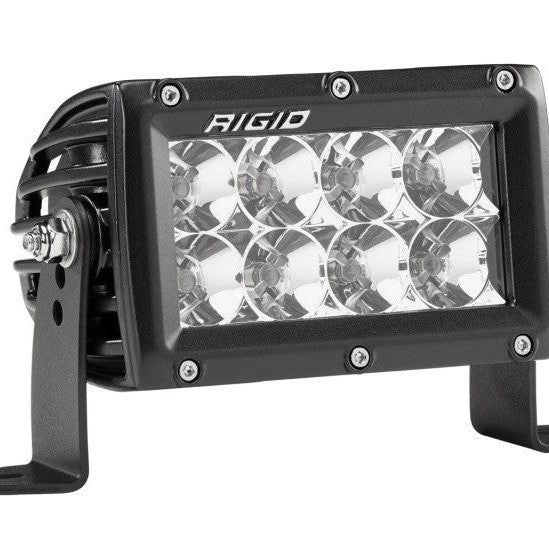 Rigid Industries E-Series Pro LED Light Bar - Flood - 4 Inch (Black) - Truck Brigade