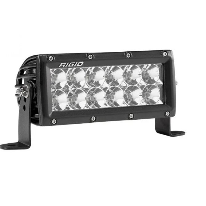Rigid Industries E-Series Pro LED Light Bar - Flood - 6 Inch (Black) - Truck Brigade