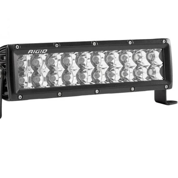 Rigid Industries E-Series Pro LED Light Bar - Spot - 10 Inch (Black) - Truck Brigade