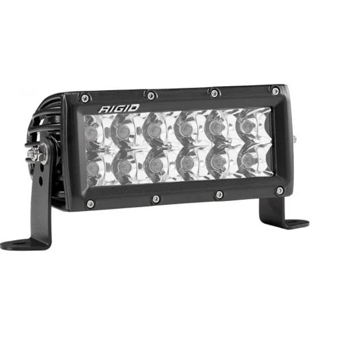 Rigid Industries E-Series Pro LED Light Bar - Spot - 6 Inch (Black) - Truck Brigade