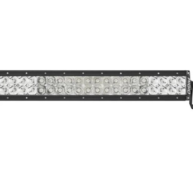 Rigid Industries E-Series Pro LED Light Bar - Spot /Flood Combo - 20 Inch (Black) - Truck Brigade