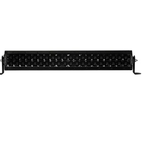 Rigid Industries E-Series Pro LED Light Bar - Spot - Midnight Edition - 20 Inch - Truck Brigade