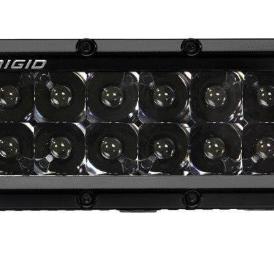 Rigid Industries E-Series Pro LED Light Bar - Spot - Midnight Edition - 6 Inch - Truck Brigade