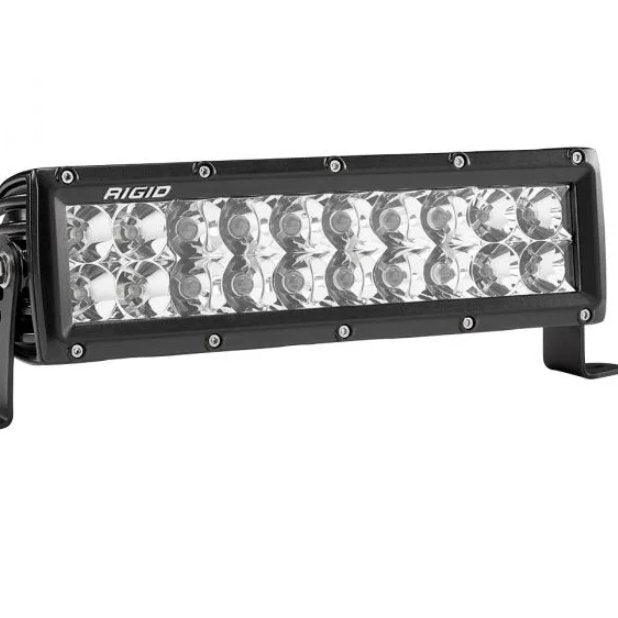 Rigid Industries E-Series Pro LED Light Bar - Spot/Flood Combo - 10 Inch (Black) - Truck Brigade