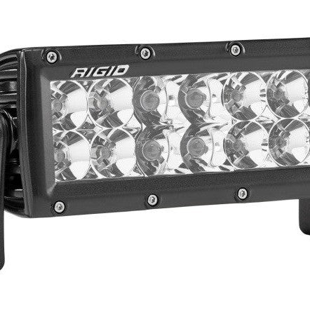 Rigid Industries E-Series Pro LED Light Bar - Spot/Flood Combo - 6 Inch (Black) - Truck Brigade