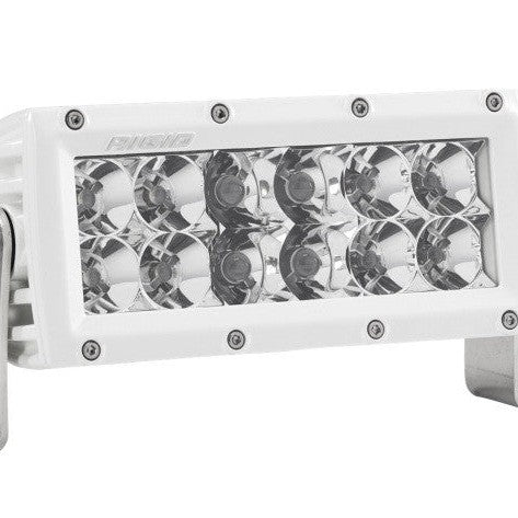 Rigid Industries E-Series Pro LED Light Bar - Spot/Flood Combo - White - 6 Inch - Truck Brigade