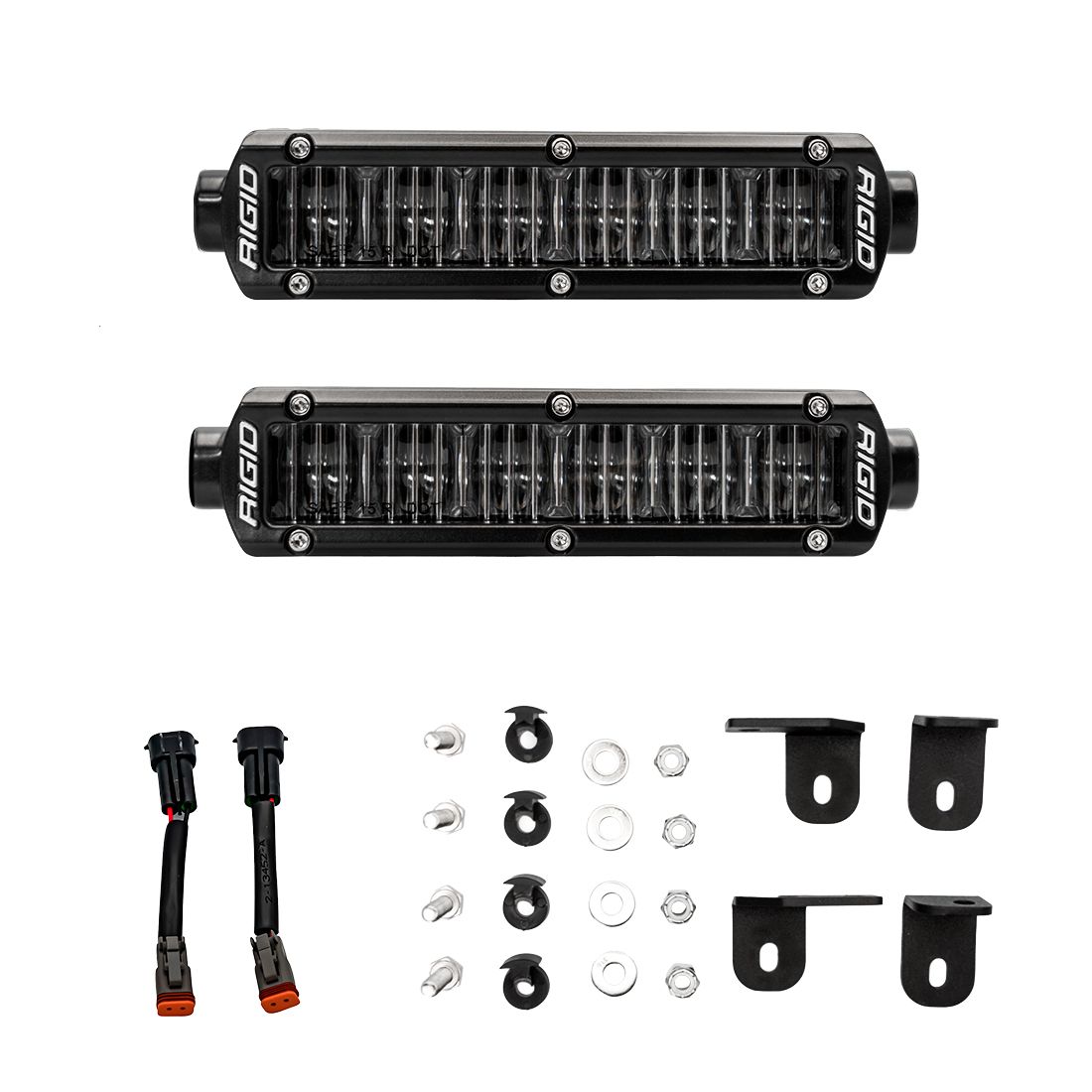 Rigid Industries Fog Light Kit - White | Toyota Tundra (2022 - 2025) - Truck Brigade
