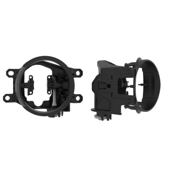 Rigid Industries Fog Mount Brackets (Fit 360-Series 4 Inch LED SAE) | Toyota Tacoma (2016-2023) - Truck Brigade