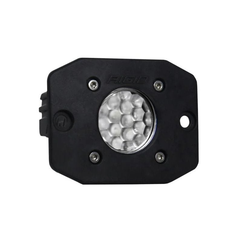 Rigid Industries Ignite Diffused (Black) - Flush Mount - Truck Brigade