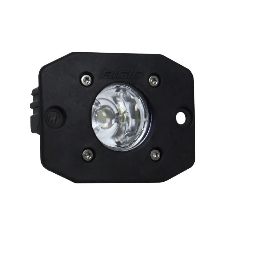 Rigid Industries Ignite Flood (Black) - Flush Mount - Truck Brigade