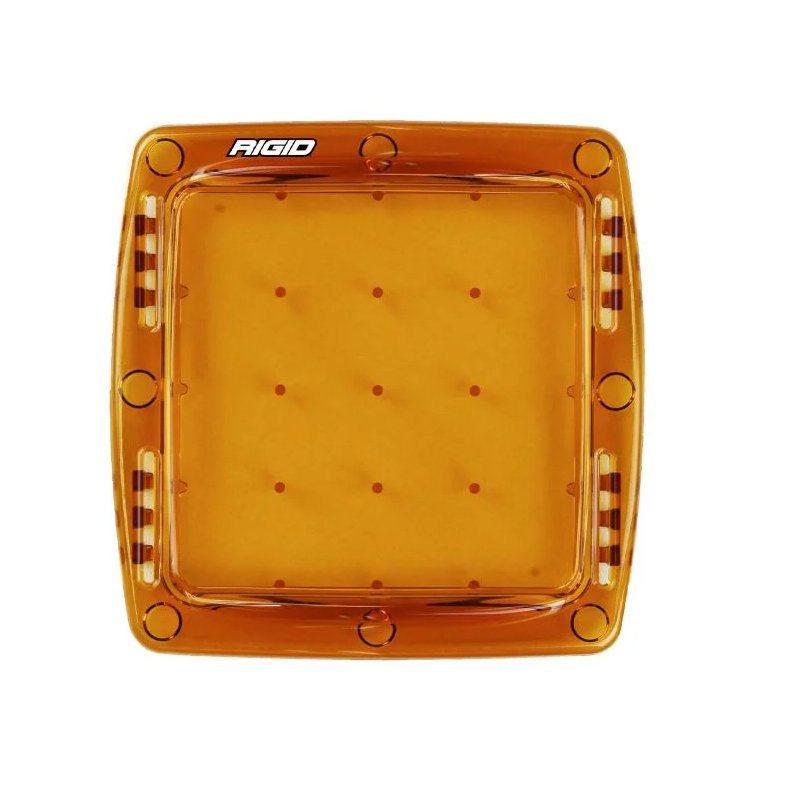 Rigid Industries Q-Series Light Cover - Yellow - Truck Brigade