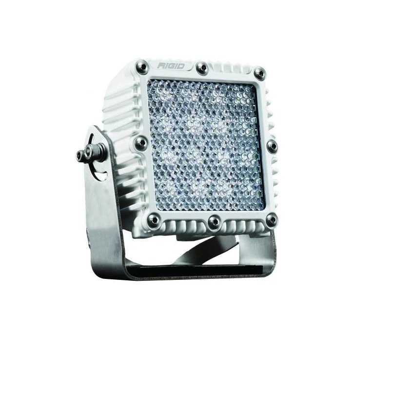Rigid Industries Q Series Pro - Flood Diffused (White) - Truck Brigade