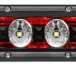 Rigid Industries Radiance Plus SR-Series - 8 Option RGBW Backlight - 40 Inch - Truck Brigade