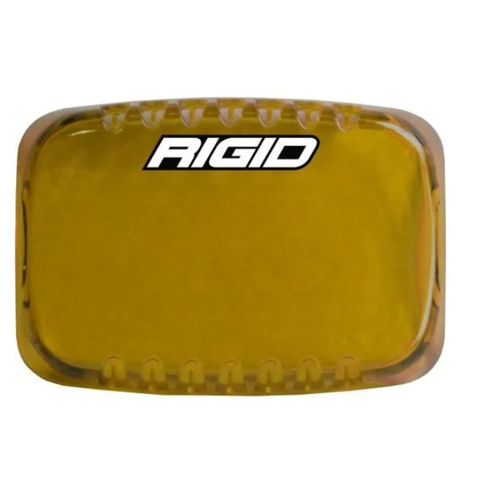 Rigid Industries SR-M Series Light Cover - Yellow - Truck Brigade