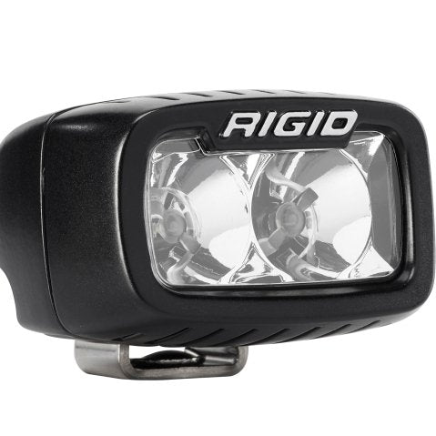 Rigid Industries SR-M Series Pro LED Light - Flood Surface Mount - Black - Truck Brigade