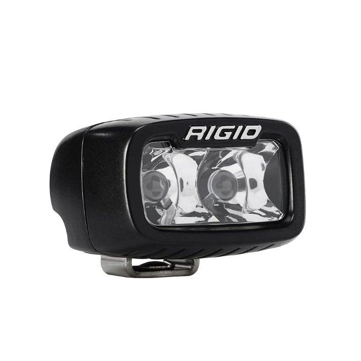 Rigid Industries SR-M Series Pro LED Light - Spot Surface Mount - Black - Truck Brigade