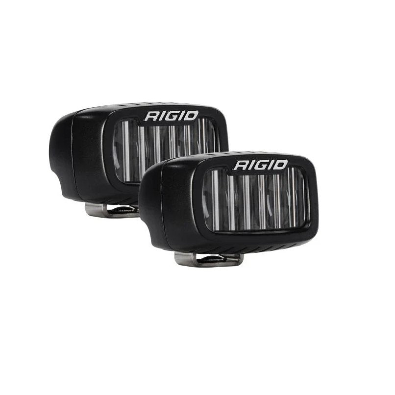 Rigid Industries SR-M Series SAE Flog Lights (Pair) - Truck Brigade