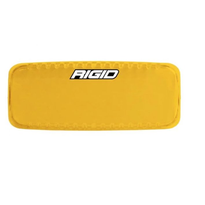 Rigid Industries SR-Q Series Light Cover - Yellow - Truck Brigade