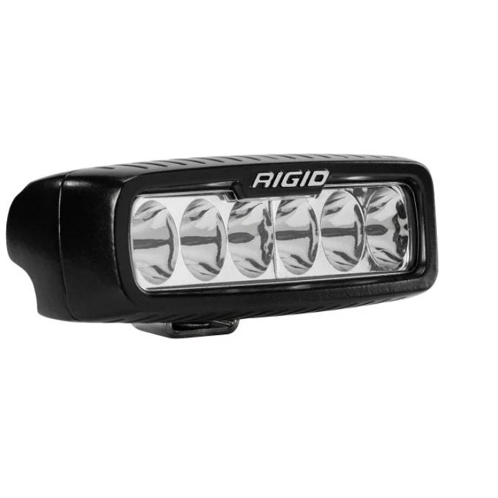 Rigid Industries SR-Q Series Pro LED Light - Driving Surface Mount - Black - Truck Brigade