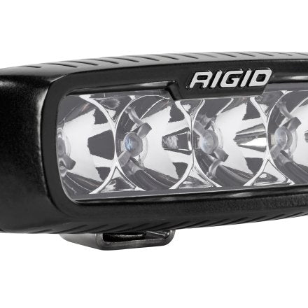 Rigid Industries SR-Q Series Pro LED Light - Flood Surface Mount - Black - Truck Brigade
