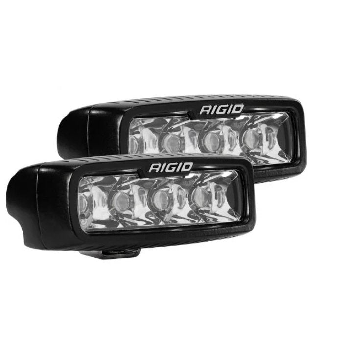 Rigid Industries SR-Q Series Pro LED Light Mounts - Spot Surface Mount (Pair) - Truck Brigade