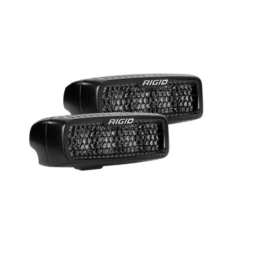 Rigid Industries SR-Q Series Pro Midnight Edition - Spot Diffused (Pair) - Truck Brigade