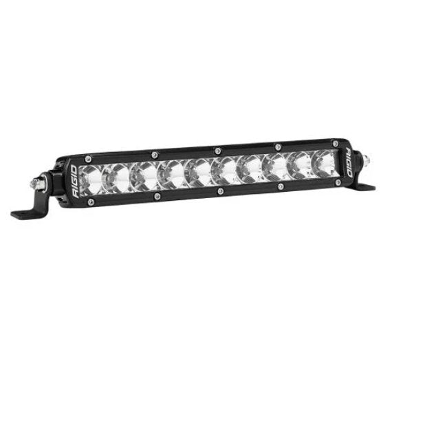 Rigid Industries SR-Series LED Light Bar - Flood - 10 Inch (Black) - Truck Brigade