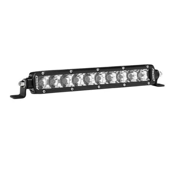 Rigid Industries SR-Series LED Light Bar - Spot - 10 Inch (Black) - Truck Brigade