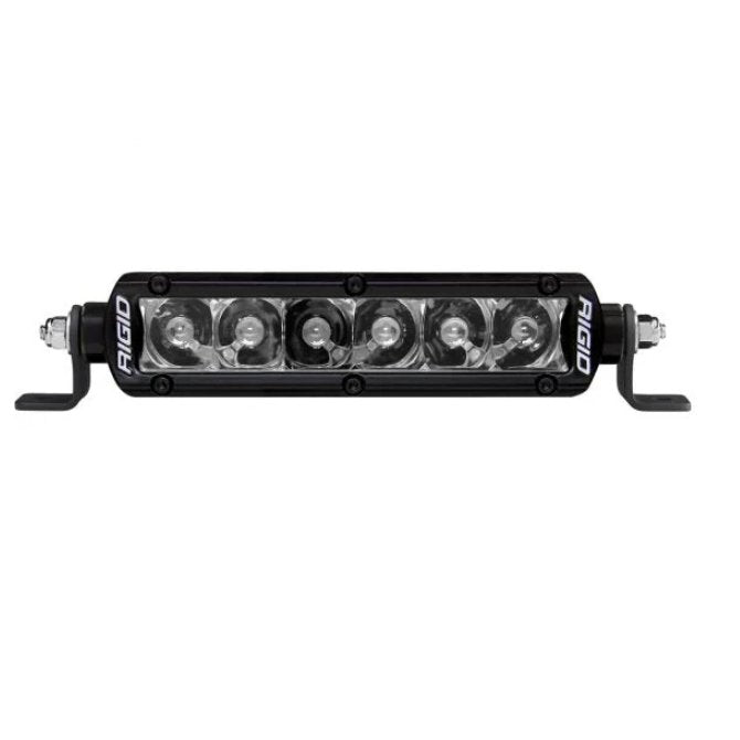 Rigid Industries SR Series LED Light Bar - Spot - Midnight Edition - 6 Inch - Truck Brigade