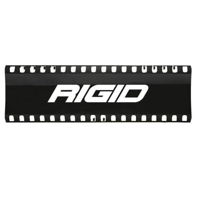 Rigid Industries SR-Series Light Bar Cover - 6 Inch (Black) - Truck Brigade
