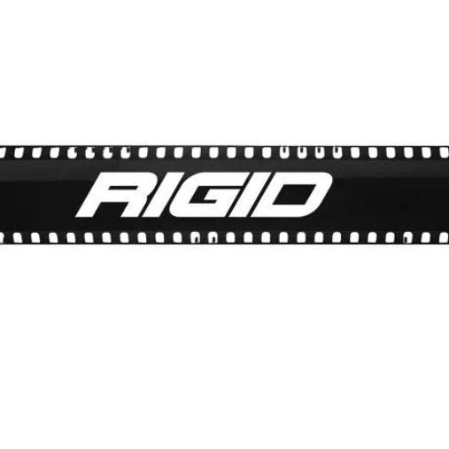 Rigid Industries SR-Series Light Cover - Black - 10 Inch - Truck Brigade