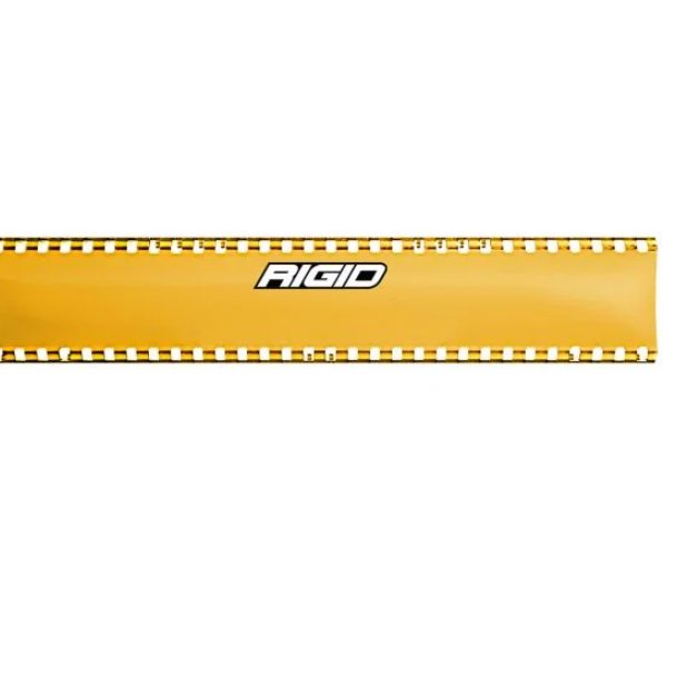 Rigid Industries SR-Series Light Cover - Yellow - 10 Inch - Truck Brigade