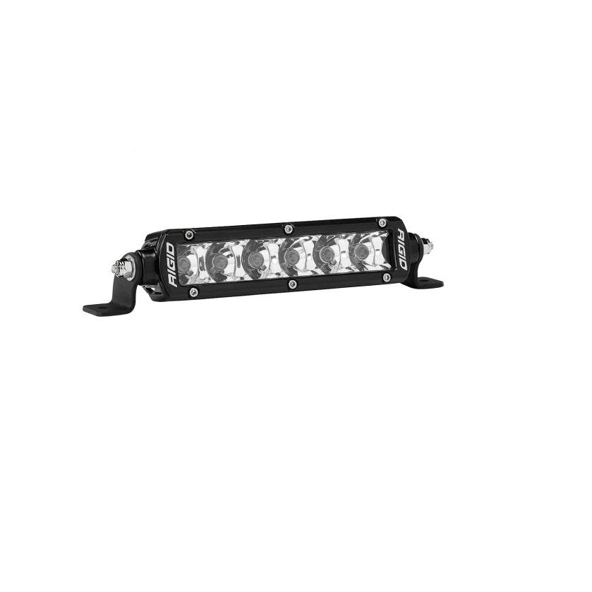 Rigid Industries SR-Series Pro 6 Inch LED Light - Spot Pattern (Black) - Truck Brigade
