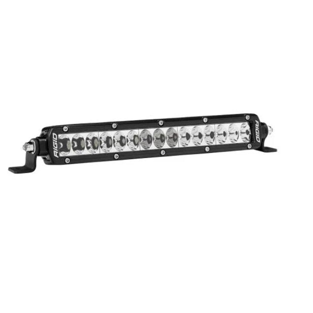 Rigid Industries SR-Series Pro LED Light Bar - Driving - 10 Inch (Black) - Truck Brigade