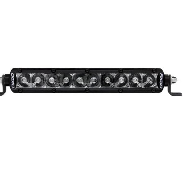 Rigid Industries SR-Series Pro LED Light Bar - Spot - Midnight Edition - 10 Inch - Truck Brigade