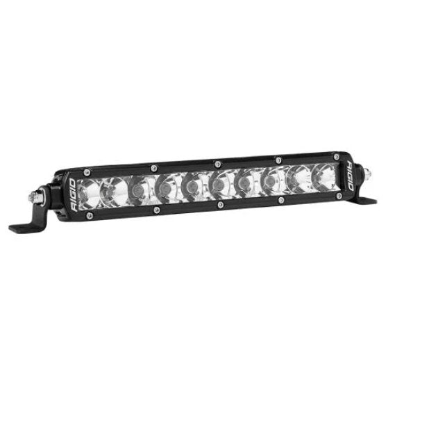 Rigid Industries SR-Series Pro LED Light Bar - Spot/Flood Combo - 10 Inch (Black) - Truck Brigade