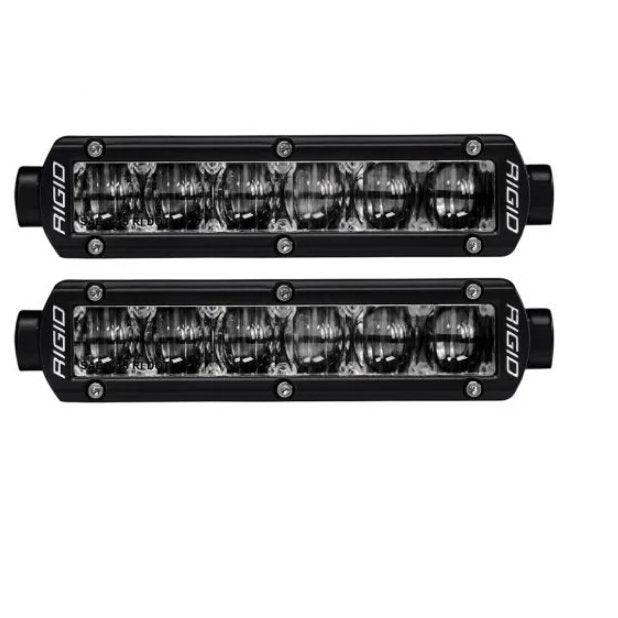 Rigid Industries SR-Series SAE Fog Lights - White (Pair) - Truck Brigade