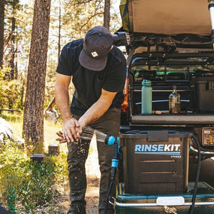 RinseKit Pro - 3.5 Gallon - Truck Brigade