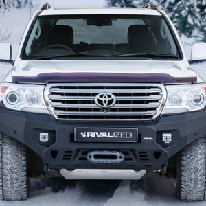 Rival 4x4 Aluminum Front Bumper | Toyota Land Cruiser 200 Series (2008-2015) - Truck Brigade